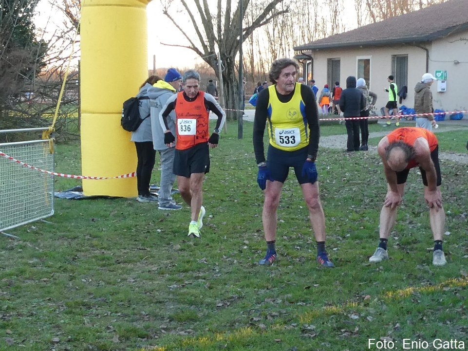 Cotignola: Cross Provinciale UISP 2025 - prova 6 di 6 - 27/12/2025